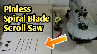 Scroll saw blades  Spiral blades [upl. by Wandie400]