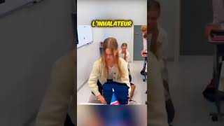 Une Enseignante Face à une Crise dAsthme 😧 [upl. by Gratt445]