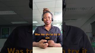 I was shy🙈 amapiano music dance southafricanyoutuber officelife [upl. by Chatwin]