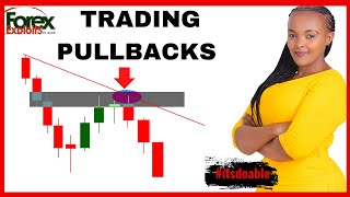 MASTERING PULLBACK TRADING STRATEGY [upl. by Ettebab]