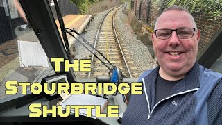 Riding the STOURBRIDGE SHUTTLE [upl. by Anais]