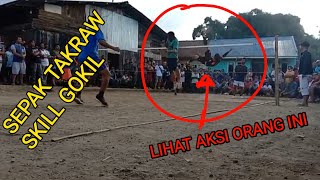 Sepak Takraw Skill Dewa l Natas Nekang Reo VS Ruteng [upl. by Anilrahc]