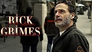 Rick Grimes  Let it happen  Edit [upl. by Anayik]