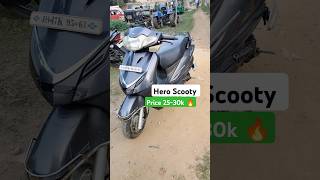 Second hand hero Duet 🔥 in low budget Second hand scooty price godda scooty ntorq dio activa [upl. by Ransome]