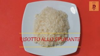 RISOTTO ALLO SPUMANTE  SPECIALE NATALE 2 [upl. by Liahcim]