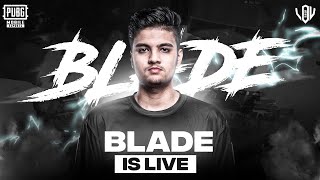 FACECAM STREAM ON 50K SUBS • PLAYING TOURNAMENT FINALS • BLADE PUBG [upl. by Suhploda]