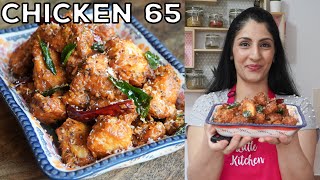 Chicken65 Recipe  Hyderabadi Chicken65  Restaurant Style [upl. by Lewendal]