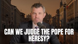 Taylor Marshall on Judging the Pope and the Case of Pope Honorius [upl. by Roswell860]