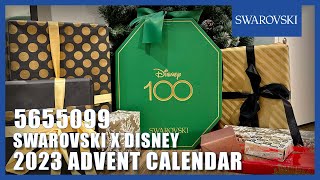 Unboxing Swarovski x Disney Advent Calendar 2023  5655099 [upl. by Anitsyrc]