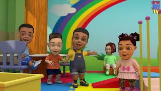 HEAD SHOULDERS KNEES AND TOES SONG headshoulderskneesandtoes kidsvideo nurseryrhymes [upl. by Tima]