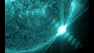 X33 Solar Flare  Full Analysis amp Forecast [upl. by Peppi126]