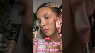 The best Charlotte Tilbury dupes you need UNDER 15 makeup makeupshorts shortsvideo makeupdupes [upl. by Demy]