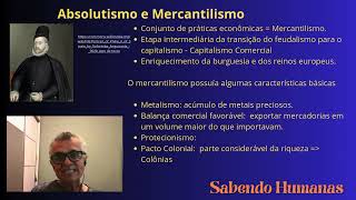 Absolutismo e Mercantilismo [upl. by Taryne703]