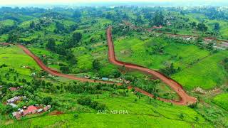 MAU MAU ROADS KIAMBU COUNTY AERIAL VIEW LOT 2 [upl. by Tennek742]