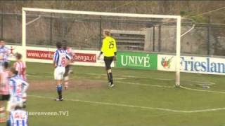 Samenvatting Jong sc HeerenveenFC Emmen  Jong PSV seizoen 2010 2011 [upl. by Anisamot859]