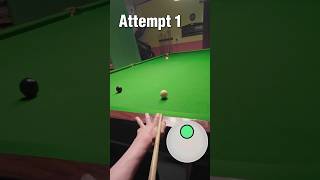 Snooker Best Shots Recreated 🏎️💨 Power Topspin GoPro POV Headcam [upl. by Mariann649]