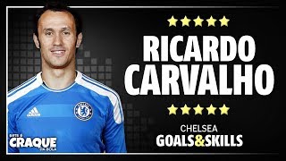 RICARDO CARVALHO ● Chelsea ● Goals amp Skills [upl. by Dieterich]