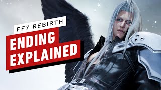 Final Fantasy 7 Rebirth Ending Explained [upl. by Gudrun]