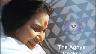 Beginners 15  Agnya Chakra English Only Sahaja Yoga [upl. by Nirol]