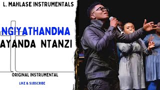 Ayanda Ntanzi  Ngiyathandwa  Instrumental [upl. by Trebmal97]