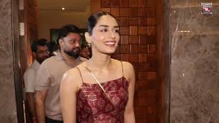 Manushi Chillar graced 13yrs old Ayaan Jariwala UNESCO Winner Painting Exhibition manushichhillar [upl. by Anirbys]