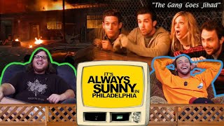 Dennis amp Dees MOM  S2E2 quotThe Gang Goes Jihadquot Its Always Sunny in Philly  FIRST TIME REACTION [upl. by Baynebridge]