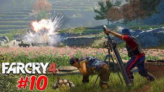 FAR CRY 4  10  SABAL  PLANTAÇÕES DE ÓPIO  HD1080pPORTUGUÊS [upl. by Merari]