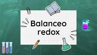 🧪 Balanceo por método REDOX paso a paso 🧪 [upl. by Odlavu]