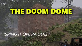 I Built The Ultimate Hidden Dome Base In Rust  Part 1 of 2 [upl. by Quintina571]