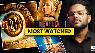 7 Most Watched Netflix Shows in Hindi 2024 [upl. by Fanchet]