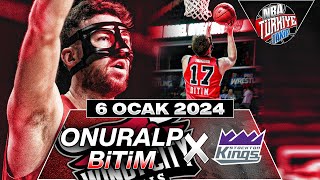 Onuralp Bitim  NBA G Leagueteki En Skorer Maçını Oynadı  Bulls X Stockton Kings  6 Ocak 2024 [upl. by Alene619]