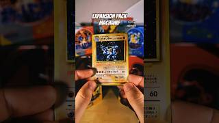 JP  Base Set Machamp pokemon pokemoncollections vintagepokemoncards pokemoncards pokemontcg [upl. by Canning685]