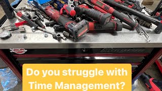 What I do as a 1 man shop owner for time management [upl. by Sivie]