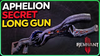 How to get Aphelion Secret Weapon in Remnant 2 [upl. by Assej]