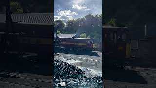 EWS 31466 Seen Moving Around At Grosmont MPD At The 2024 Diesel Gala [upl. by Neelcaj]