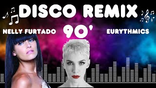 Best 90s Disco Music Hits [upl. by Rebmetpes]