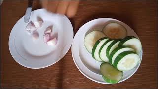 DRINK ONION MIXED CUCUMBER SLICED 4 INGREDIENTS RECIPE HOME MADE HEALTH [upl. by Os]