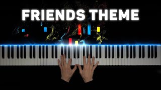 Ill Be There For You Friends Theme Song  Piano cover [upl. by Eldoree]