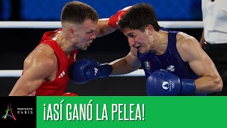 ¡Alerta de medalla Marco Verde va por el oro en boxeo en París 2024 [upl. by Tara]