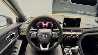 2025 Acura Integra Type S HRC Prototype  POV First Impressions  Walkaround [upl. by Aihtyc]