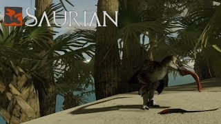 Saurian  LAGARTIJAS PARA COMER   SAURIAN GAMEPLAY ESPAÑOL 1 [upl. by Atiuqahc990]