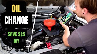 How To Change your Engine Oil  Filter  Isuzu Mux  Dmax Tutorial  4WD Maintenance [upl. by Bunny802]