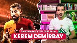 HIZLICA ANALİZ KEREM DEMİRBAY  GALATASARAY [upl. by Annaeirb]