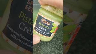 Opening a jar of Pistachio Creme shorts [upl. by Lavro]