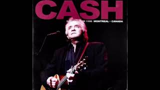 Johnny Cash  Get Rhythm Live in Montreal Canada  951996 Audio [upl. by Tychonn]