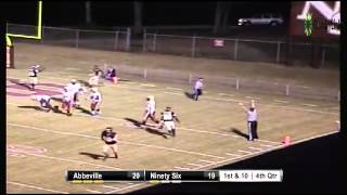 Joseph Chaney of NinetySix converts 2pt conversion on the reverse [upl. by Onibag]