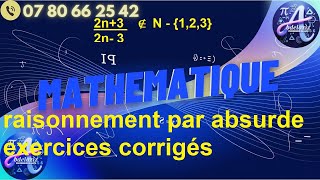 Exercices Le raisonnement par labsurde [upl. by Helman540]