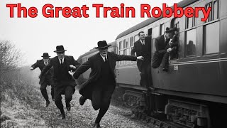 The Great Train Robbery of 1963 Podcast with Jake and Tia [upl. by Tutankhamen]