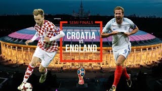 Croatia vs England 11 June 2018  PM [upl. by Cudlip846]