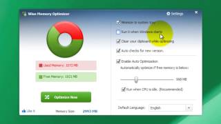 Wise Memory Optimizer เรียกคืนพื้นที่แรมได้ในพริบตา [upl. by Eednil374]